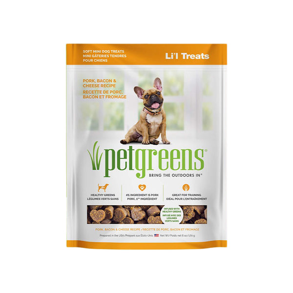 Pork Bacon & Cheese 6 oz