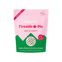 Bocce's Bakery Soft & Chewy Fireside Apple Pie Dog Treats Bag Front