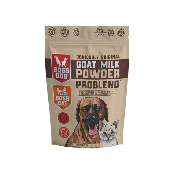 Boss Dog Goat Milk Powder Topper for Dogs