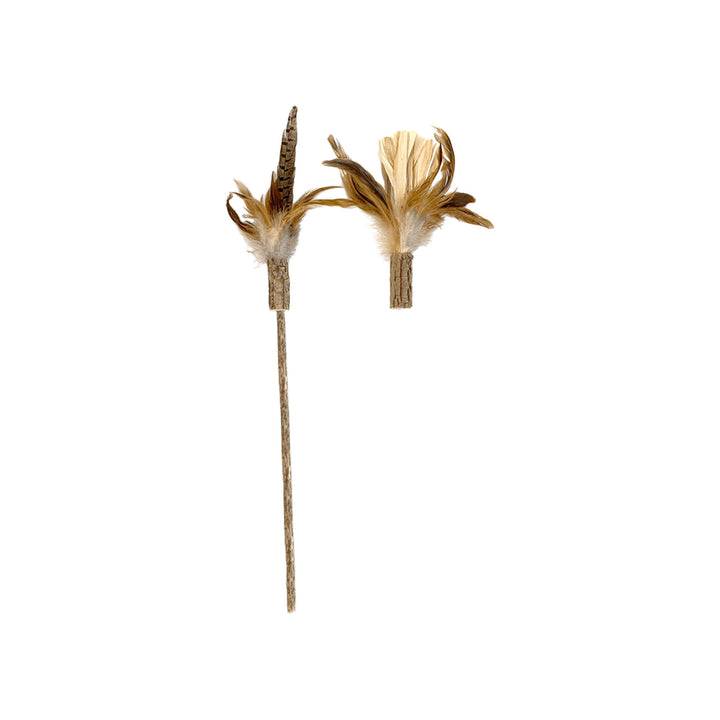 CATWANT Silvervine Rod Replaceable Teaser Set Cat Toy