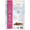 Caledon Farm Chewy Chicken Stick Dog Treats Back of Package