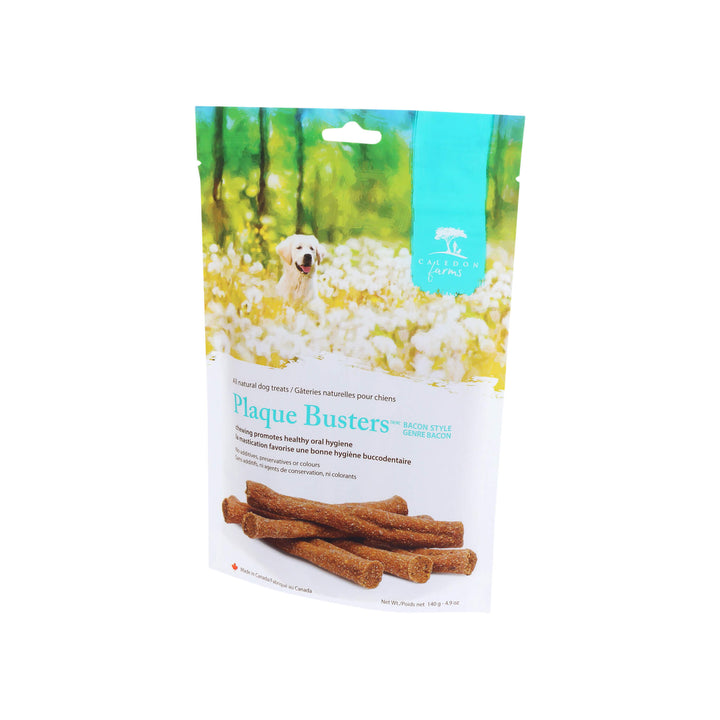 Caledon Farms Plaque Busters Dental Sticks for Dogs Front of Package