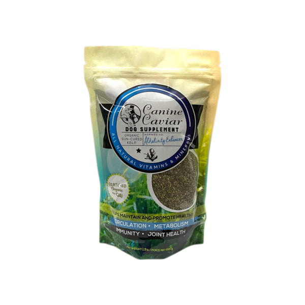 Canine Caviar Organic Norwegian Sun-Cured Kelp for Dogs