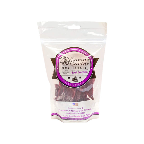 Canine Caviar Single Ingredient Dried Sweet Potato Treats for Dogs
