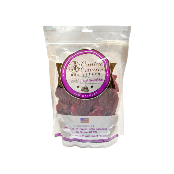 Canine Caviar Single Ingredient Dried Sweet Potato Treats for Dogs