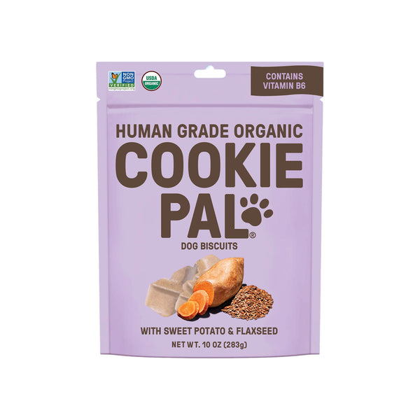 Sweet Potato & Flaxseed 10 oz