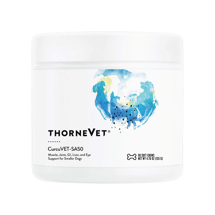 ThorneVet CurcuVET-SA50 Small Breed Dog Supplement