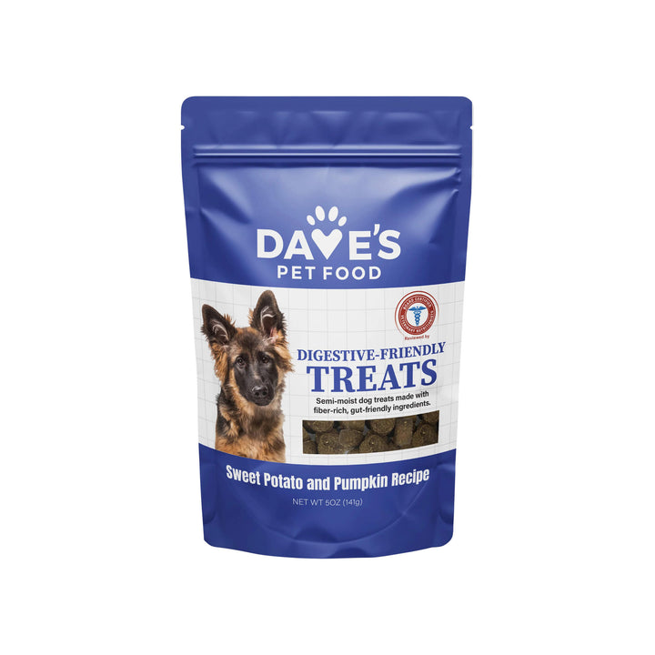 Dave's Pet Food Digestive Friendly Dog Treats Front