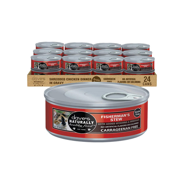 Fisherman's Stew (Chicken & Fish)