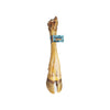 Dogginstix Beef Foot Dog Chew Wrapped and Tagged