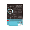 Dogswell Puppy Health Mini Soft Strip Jerky Puppy Treats Back of Bag