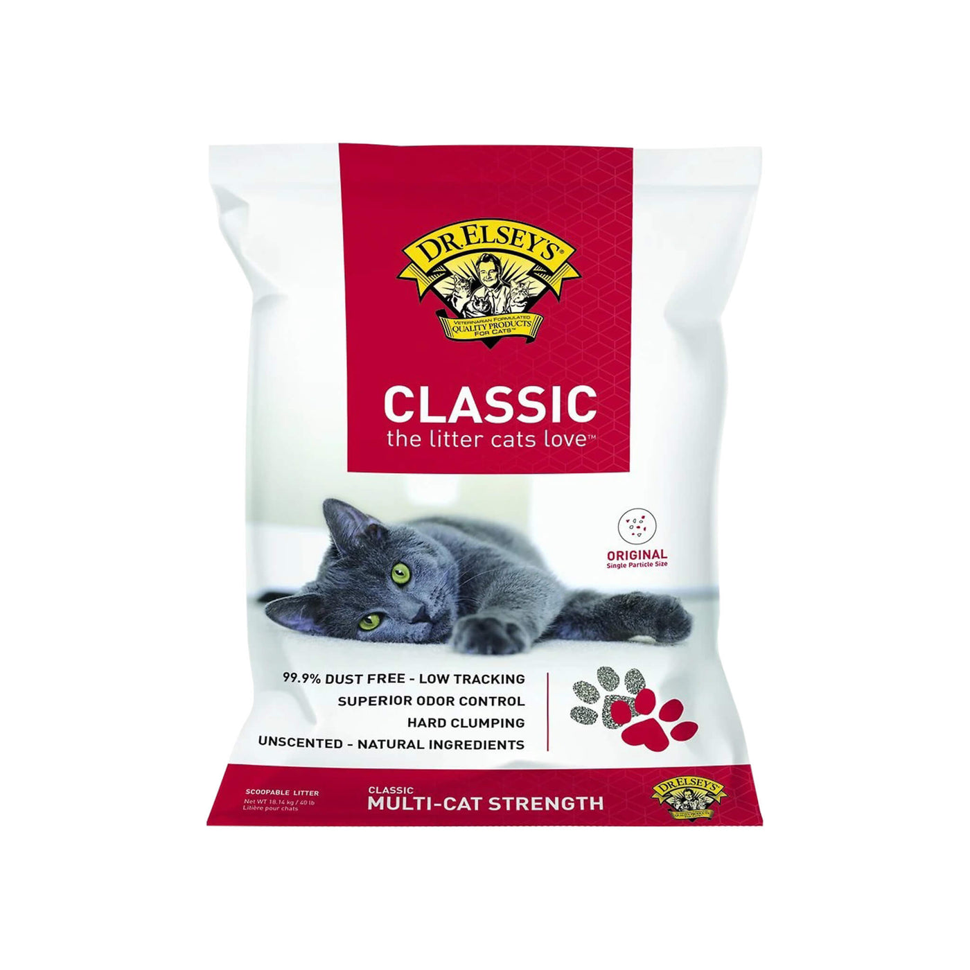 Dr. Elsey's Classic Clumping Clay Cat Litter