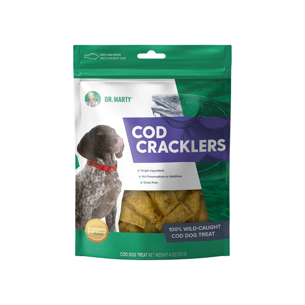 Cod Cracklers