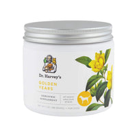 Dr. Harvey's Golden Years Whole Food & Herb Geriatric Supplement for Senior Dogs Bottle Front