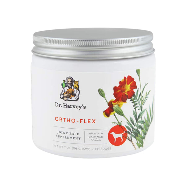 Dr. Harvey's Ortho-Flex Joint Ease Supplement for Dogs Bottle Front