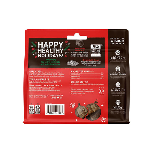 Holiday Feast (Turkey & Cranberry) 4 oz