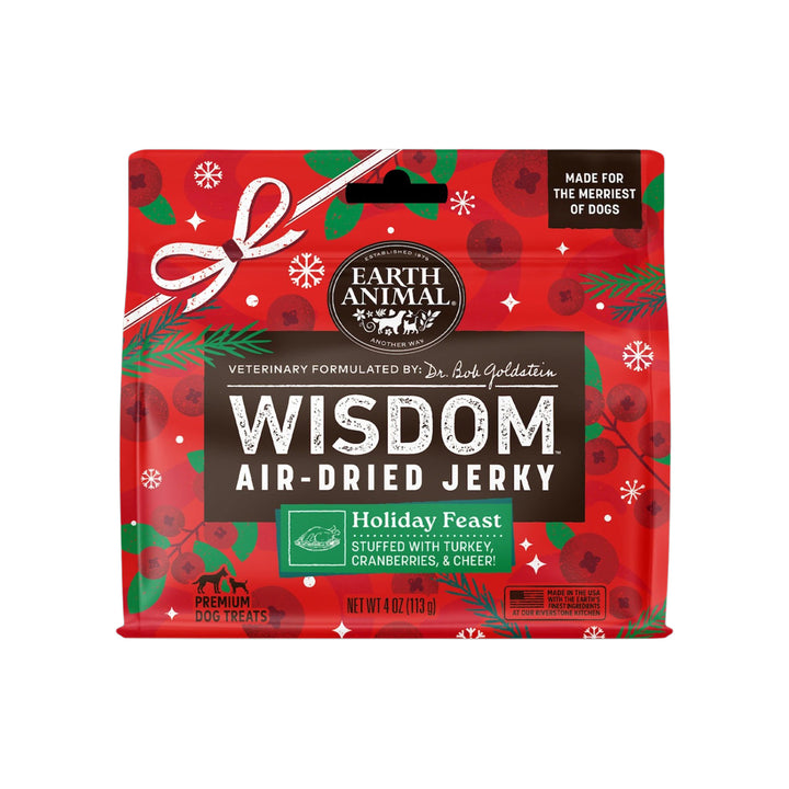 Holiday Feast (Turkey & Cranberry) 4 oz