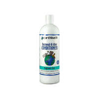 Earthbath Totally Natural Pet Care Oatmeal & Aloe Detangling Itch Relief Conditioner for Dogs & Cats Bottle Front