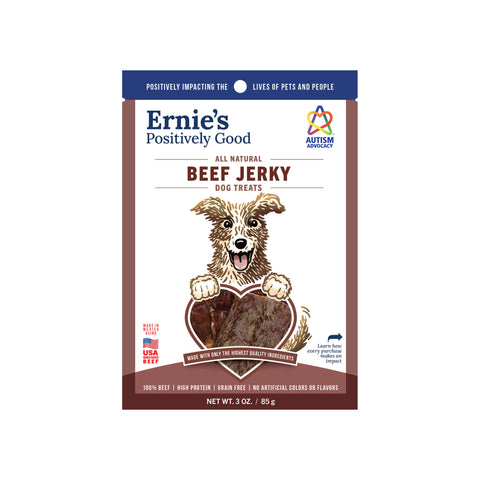 Ernie's Positively Good<br>Treats That Give Back