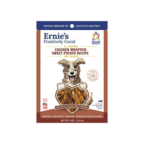 Ernie's Positively Good<br>Treats That Give Back