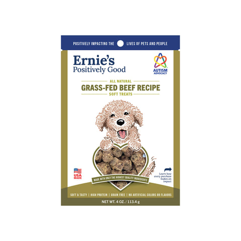 Ernie's Positively Good<br>Treats That Give Back