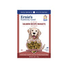 Ernie's Positively Good Oven Baked Salmon Dog Treats Front of Package