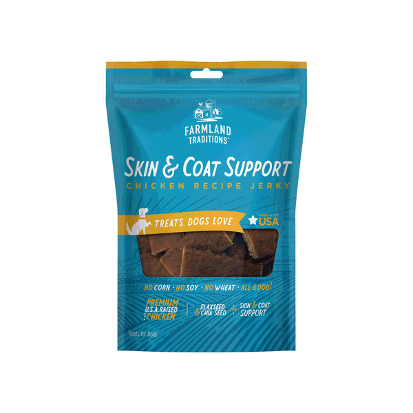 Skin & Coat Support Chicken Jerky
