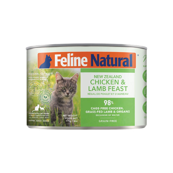 Feline Natural Grain-Free Canned Wet Cat Food