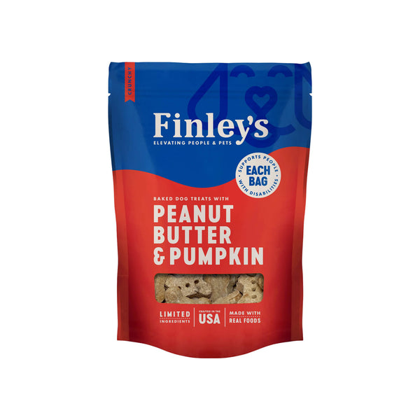 Peanut Butter & Pumpkin