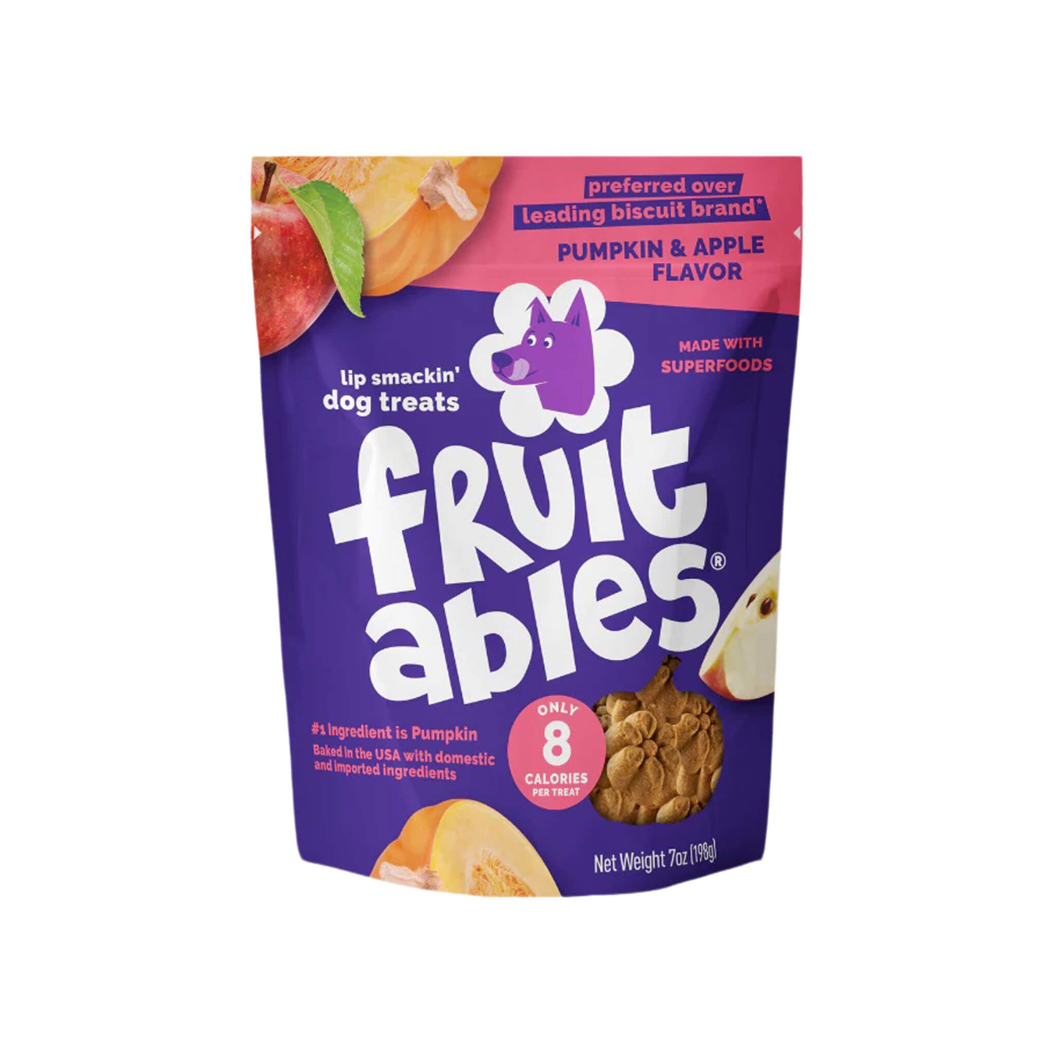 Fruitables Dog Treats | Only Natural Pet
