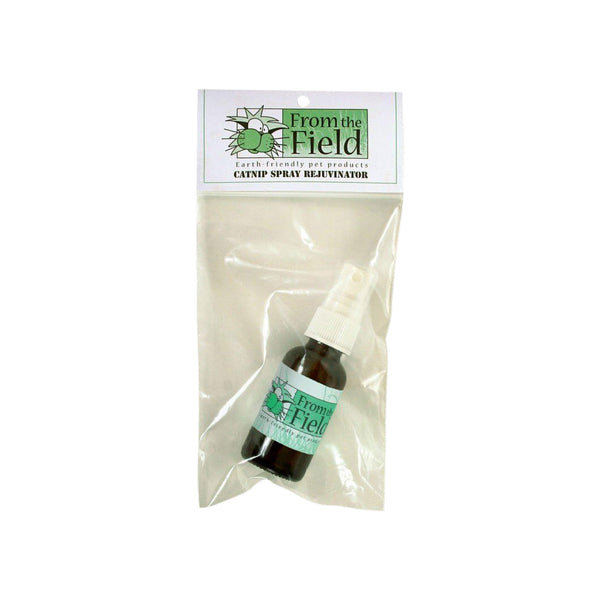 From the Field Organic Catnip Spray Rejuvenator Packaged