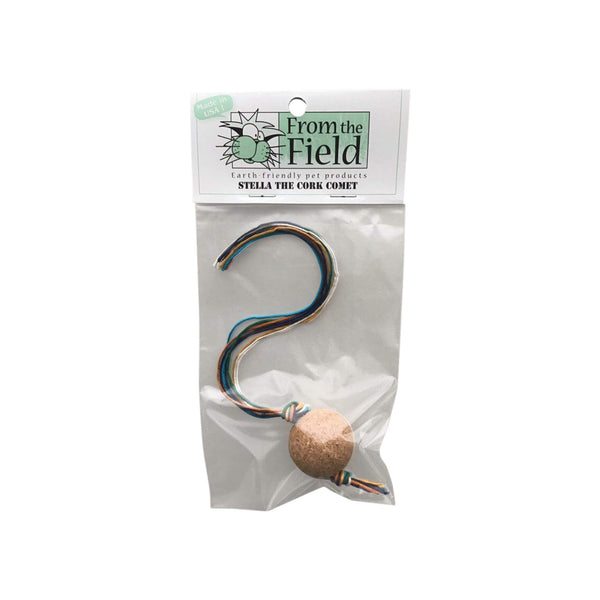 From the Field Stella The Cork Comet Cat Toy