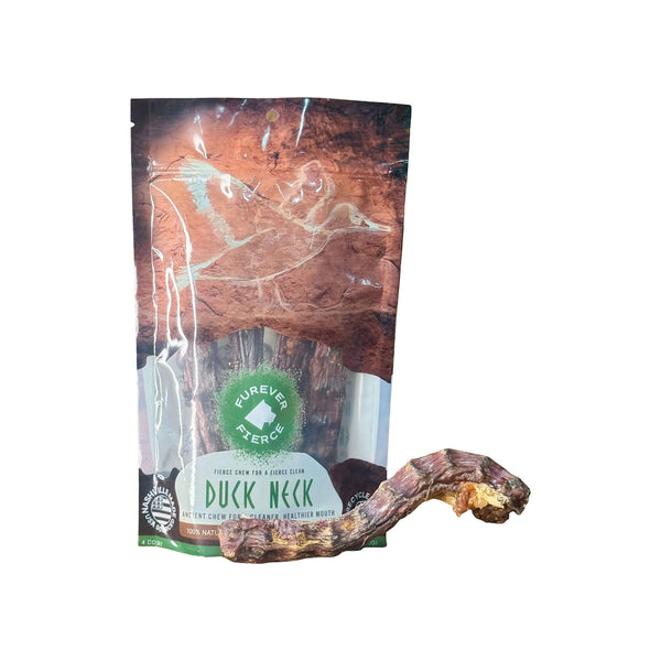Furever Fierce Dehydrated Duck Necks for Dogs Spread