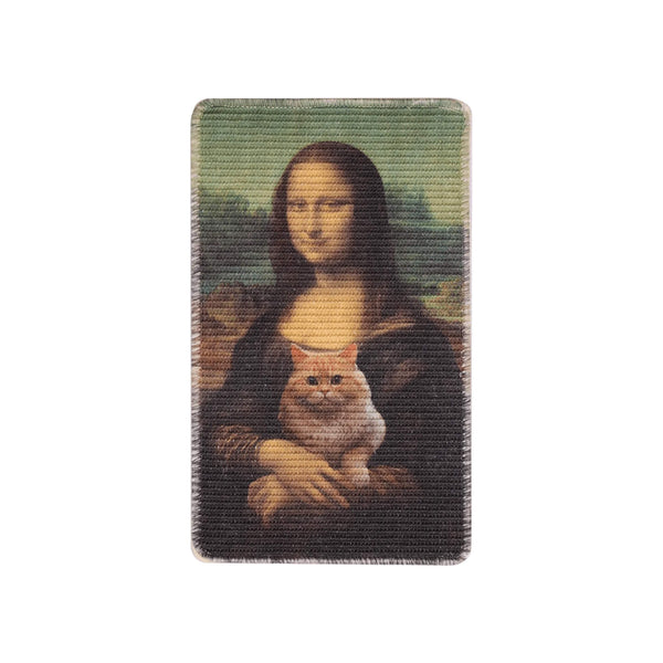 Mona Lisa and The Cat
