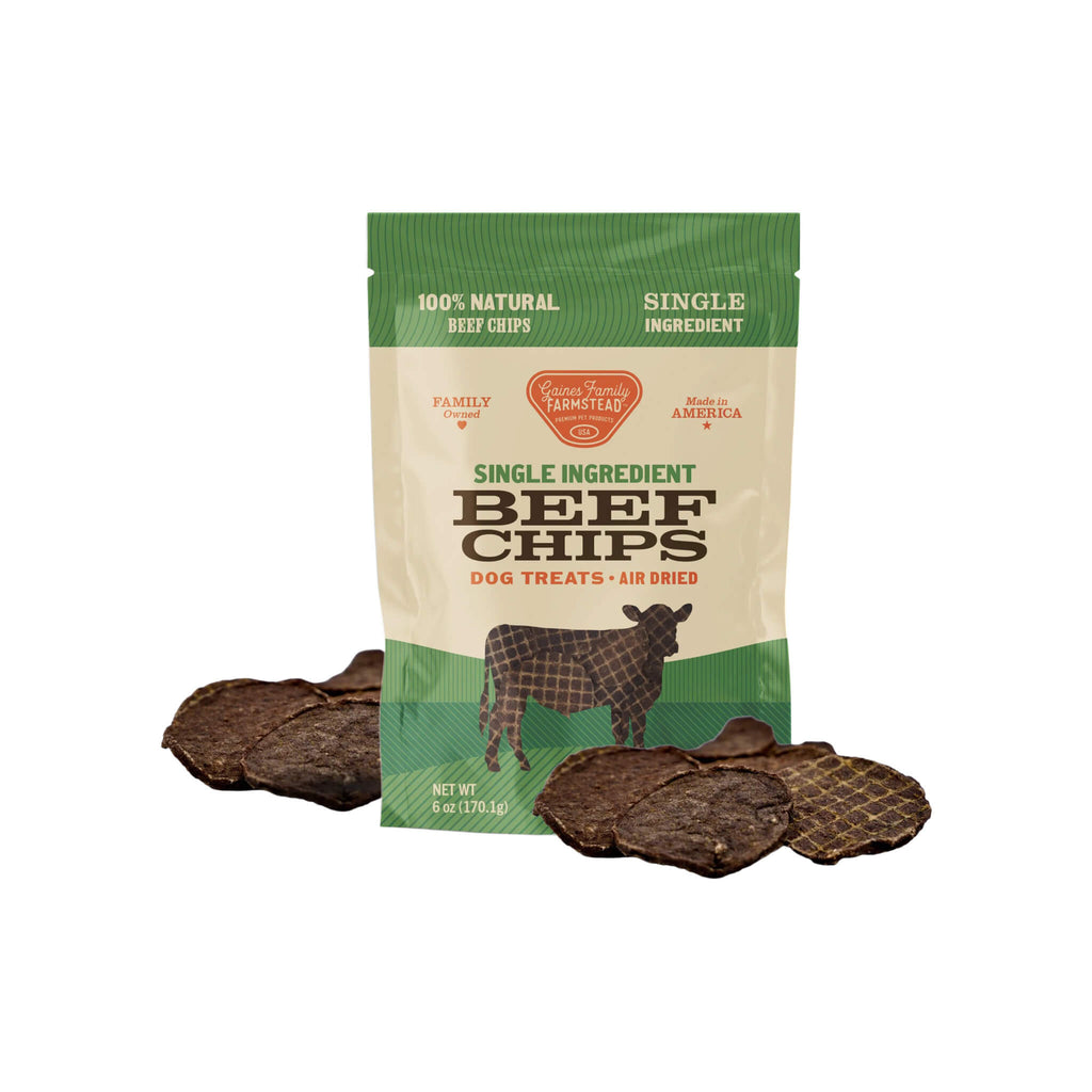Gaines Family Farmstead Chips Crunchy Dog Treats | Only Natural Pet
