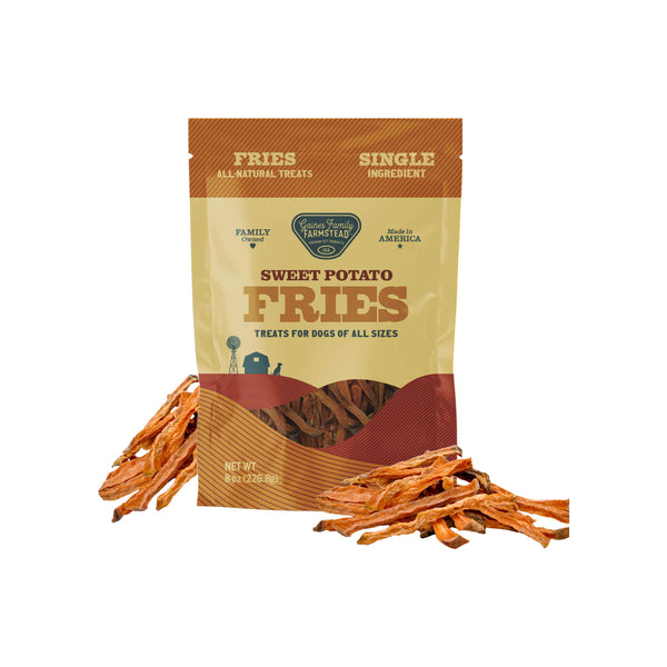 Gaines Family Farmstead Sweet Potato Fries Dog Treats