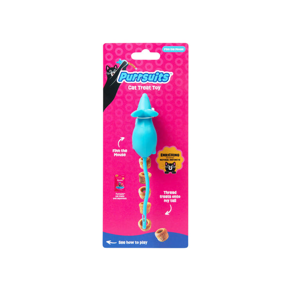 Giddy Kitty Purrsuits Mouse Cat Treat Toy