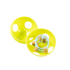 Giddy Kitty Purrsuits Purrkleball Treat Ball Cat Toy