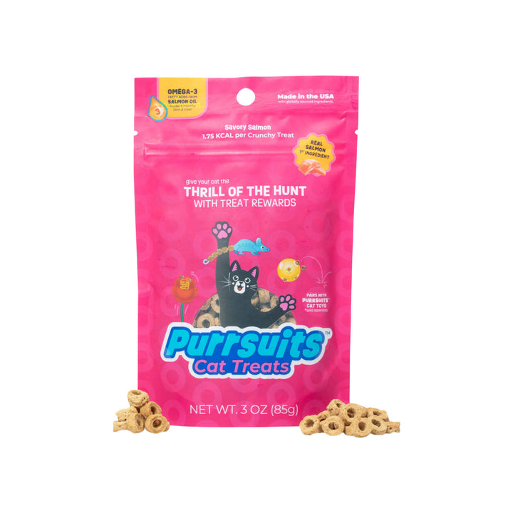 Giddy Kitty Purrsuits Cat Treats