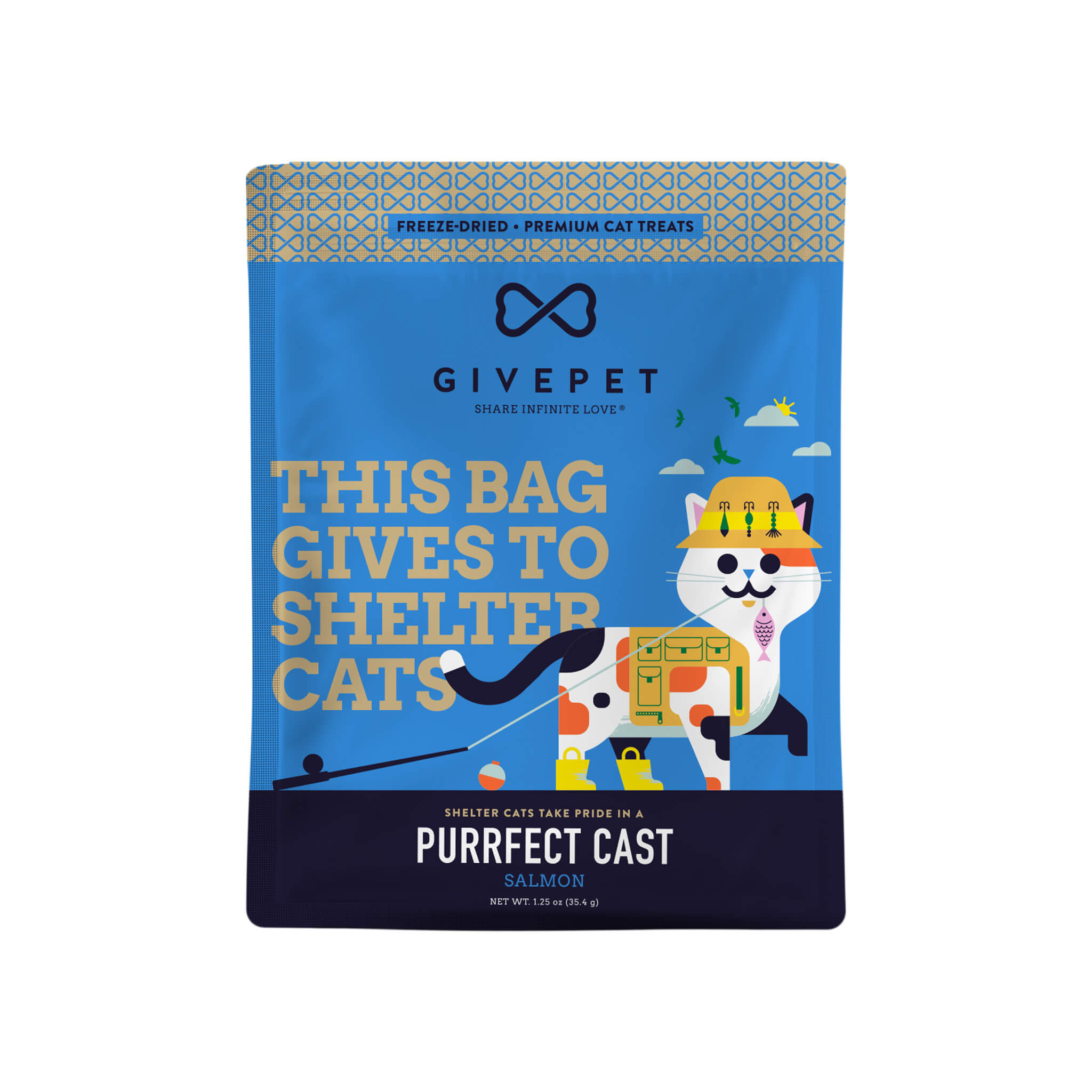ProductGivePetFDCatPurrfectCas