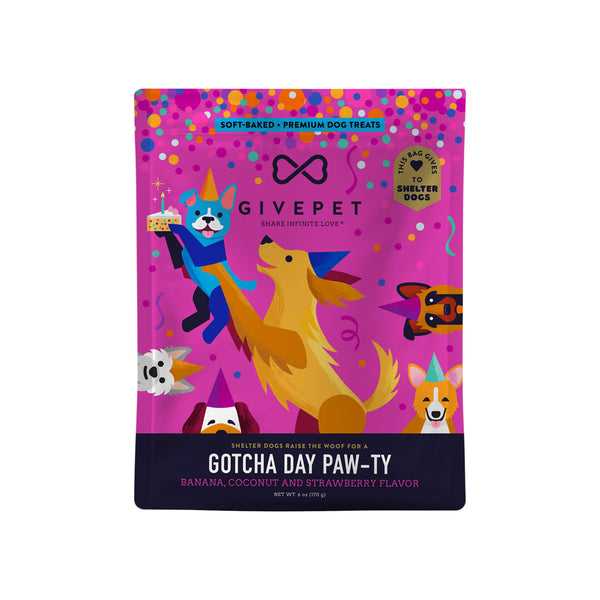 Gotcha Day Pawty 6 oz