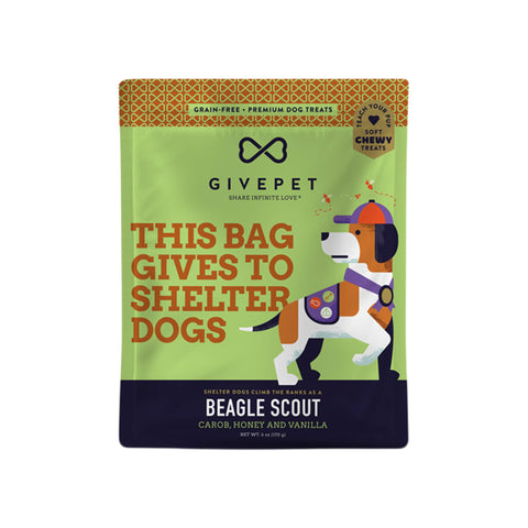 GivePet Treats for<br>Dogs & Cats