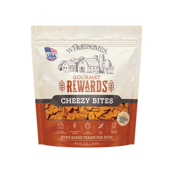 Cheezy Bites 3 lb