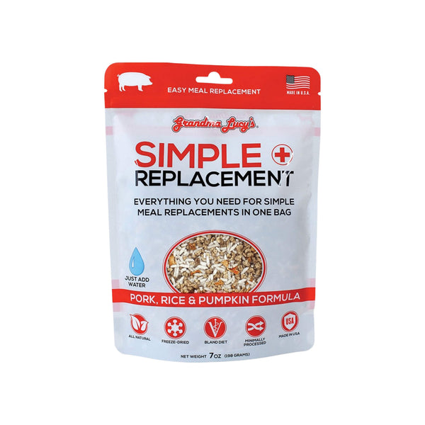 Pork with Rice & Pumpkin 7 oz