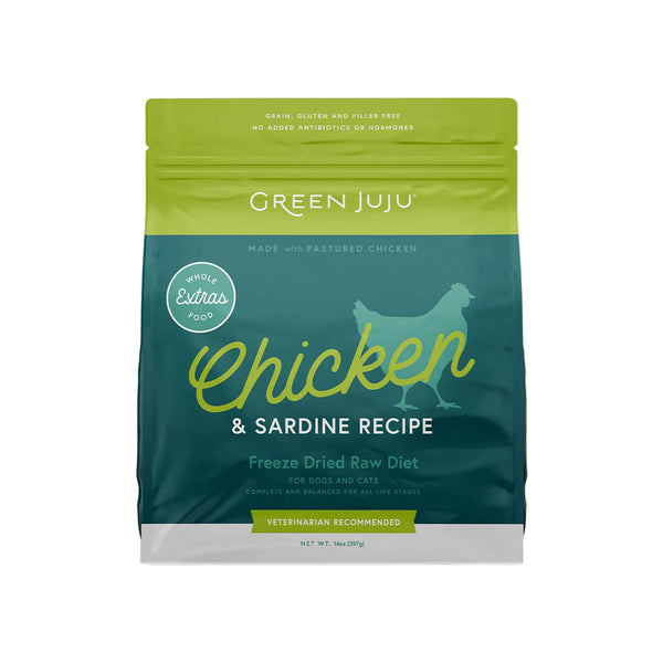 Chicken & Sardine 14 oz