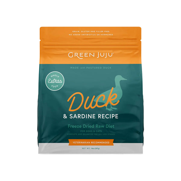 Duck & Sardine 14 oz