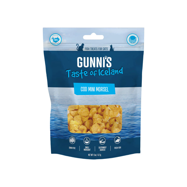 Cod Mini Morsels 1.5 oz