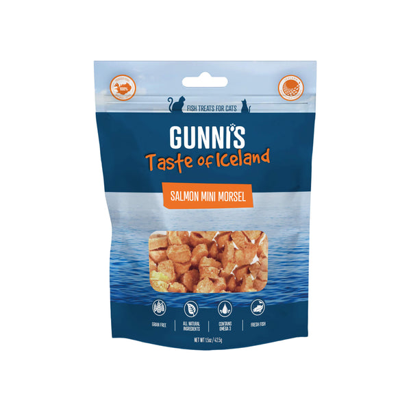 Salmon Mini Morsels 1.5 oz