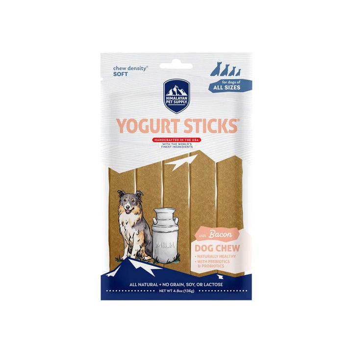 Himalayan Pet Supply Yogurt Sticks Dog Chews Front of Package