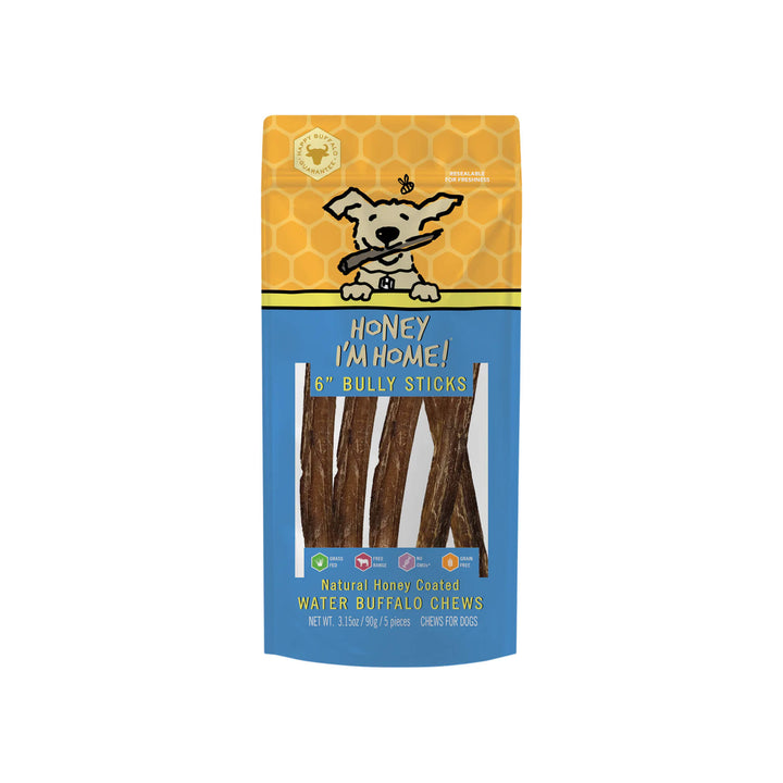 6 Inch Bully Sticks